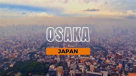 Japan Osaka Time Lapse 4K HDR YouTube