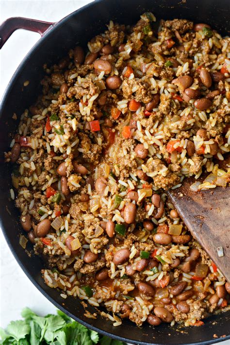 Naked Beef Burrito Skillet Simply Scratch