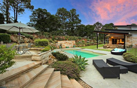 stunning pool landscaping ideas   australia