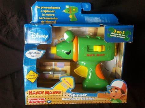 Imágenes De Handy Manny Spinner Desarmador Electrico Juguete Nuevo