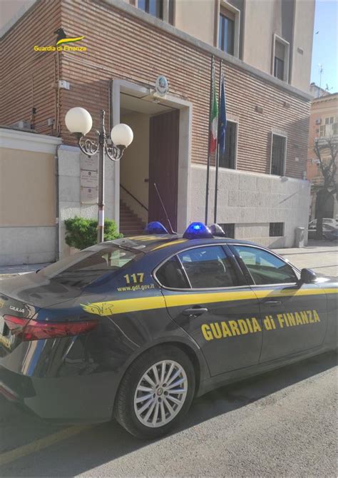 Foggi A Blitz Della Gdf Nelle Attivit Della Costa Garganica Scoperti