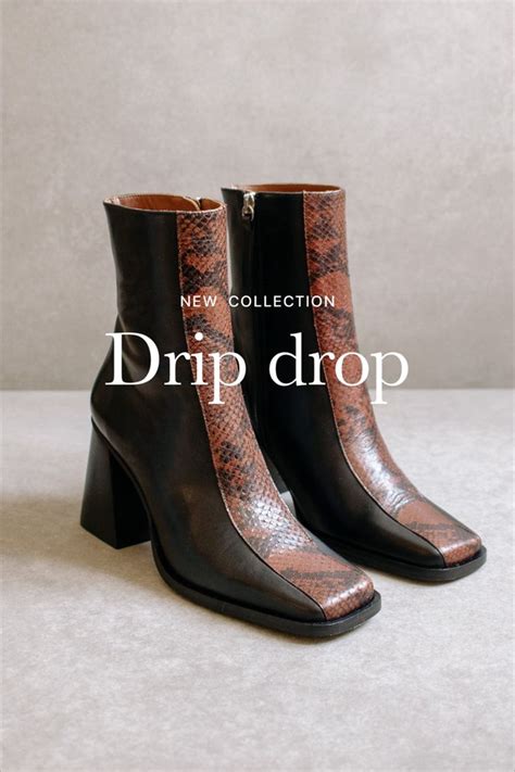 Drip Drop - New Collection | Shoes photography, Drip drop, Sustainable ...