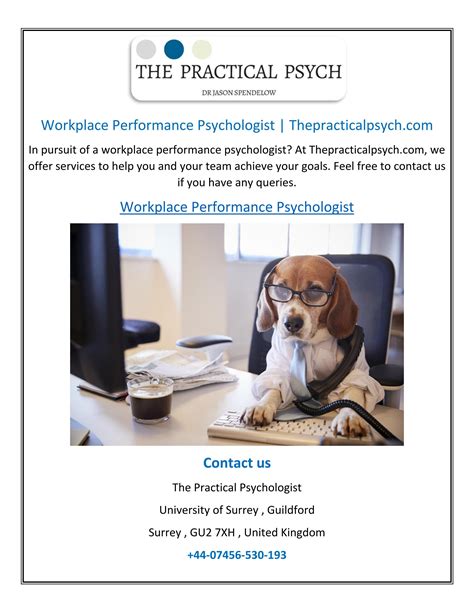 Clinical Psychologist Online | Thepracticalpsych.com by Ricky Mann - Issuu