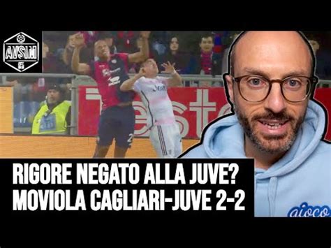 Mina Su Alcaraz Era Rigore Moviola Cagliari Juventus 2 2 Rigori E Gol