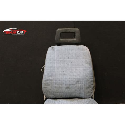 Sedile Anteriore Destro Dx Passeggero Fiat Panda