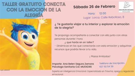 Talleres Centro De Psicolog A Presencial Y Online En Lorca