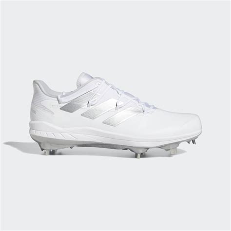 adidas Adizero Afterburner 8 Cleats - White | Men's Baseball | adidas US