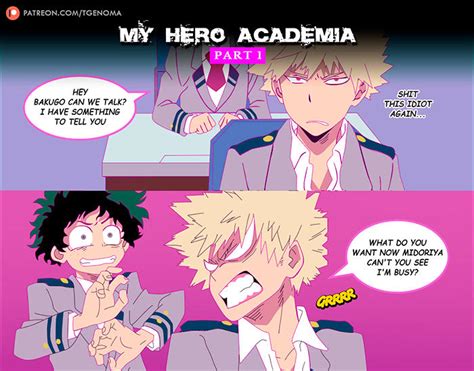 My Hero Academia - Part 1 - TG TF Gender bender by TGenoma on DeviantArt