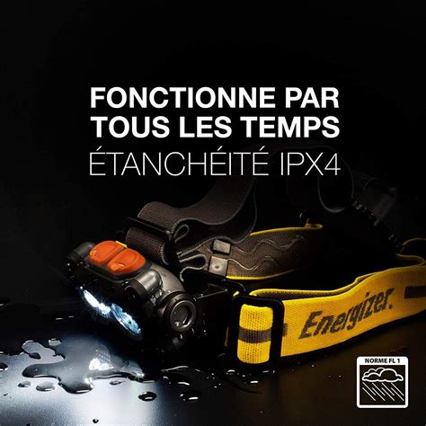 Frontale Energizer Hardcase Headlight Pro Avec Piles Aa Bestpiles