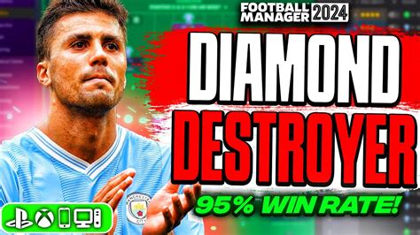 Diamond Destroyer Fm Tactic Win Rate Best Fm Tactics