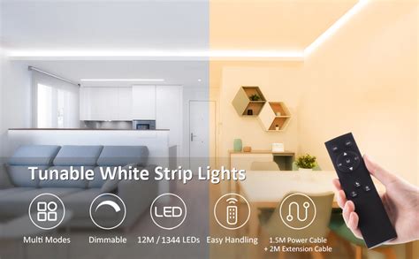 Novostella M Led Strip Lights K K Tunable White Tunable