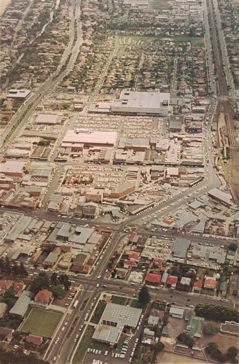 Aerial View of Frankston | Heritage Frankston