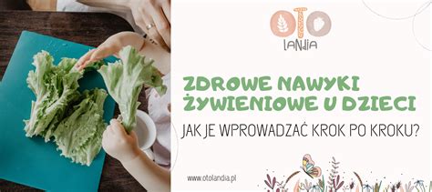 Jak Wprowadza Zdrowe Nawyki Ywieniowe Dla Dzieci Krok Po Kroku