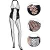 Amazon Fengek Packs Women Fishnet Bodysuits Stockings Sleepwear Lingerie For Couple