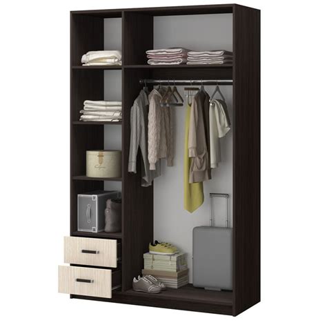 Шкаф 3-х ств.с ящиками от производителя в Санкт-Петербурге