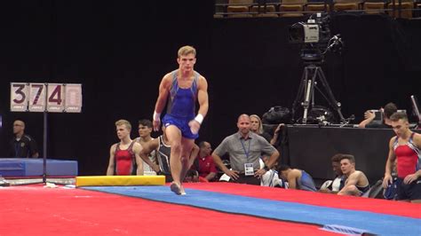 Curran Phillips Vault 2018 U S Gymnastics Championships Junior