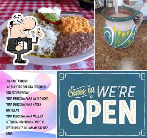 Las Fuentes Taqueria 712 E Tidwell Rd In Houston Restaurant Menu And