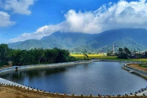 Habiskan Dana Rp Miliar Mega Proyek Di Sumatera Barat Ini Menjelma