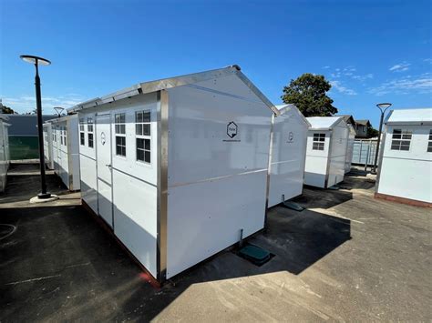 grover beach temporary homeless shelter set  open late september
