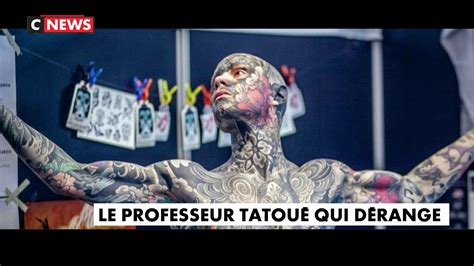 Témoignage Freakyhoody le professeur tatoué qui dérange