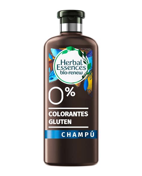 Champú Sin Sulfatos Hidrata Con Coco Biorenew Herbal Essences · Herbal