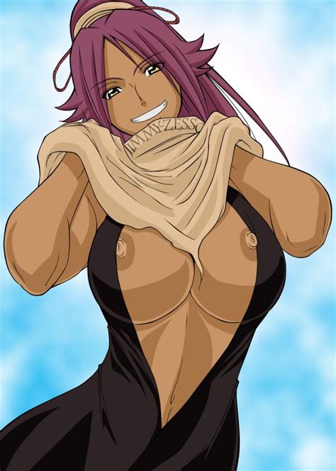 Yoruichi Shihoin Jimmy Zesso Bleach Hentai Bleach Pics Luscious Hentai Manga And Porn