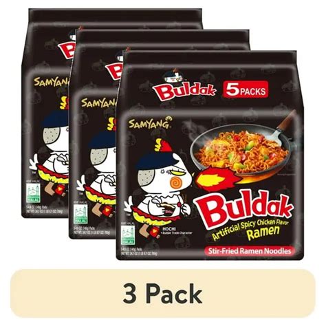 Samyang Hot Chicken Ramen Buldak Fire Ramen Korean Instant Noodles Grams Alibaba