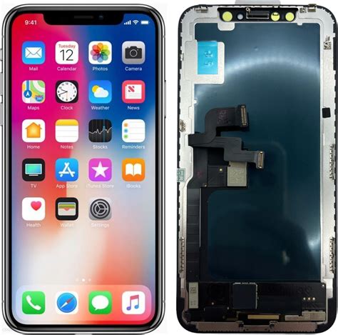 Podzespo Y Do Telefonu Apple Wy Wietlacz Lcd Ekran Dotyk Do Iphone X