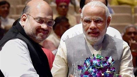 Seva Is Best Way To Celebrate Pm Modis Birthday Says Amit Shah