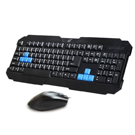 Wireless keyboard and mouse keys connection method: wireless