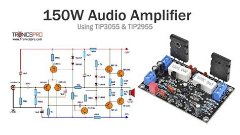 150w Amplifier Circuit Diagram