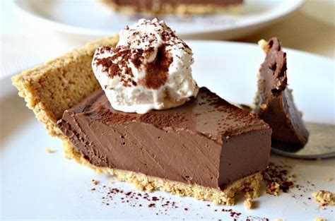 Ultra Fudgy Vegan Chocolate Pudding Pie 【 2021