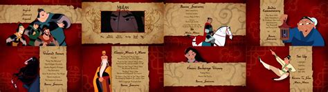 Mulan 1998 DVD And Blu Ray Menus By Dakotaatokad On DeviantArt