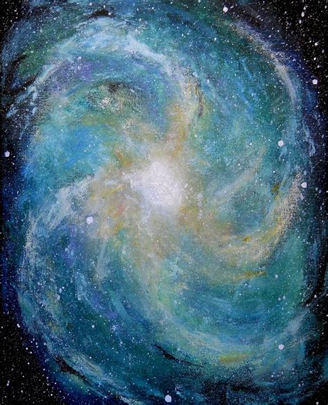 30 best moon and galaxy ideas to paint images on Pinterest | Canvas ...