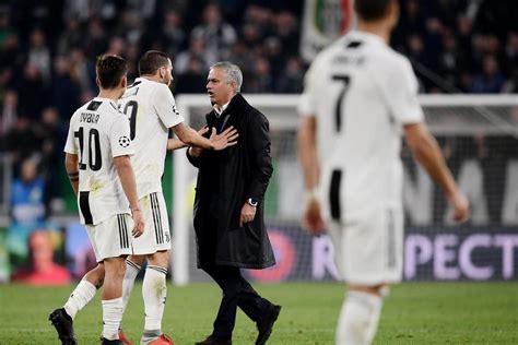 Manchester United News Jose Mourinho Explains Controversial Juventus Celebration London