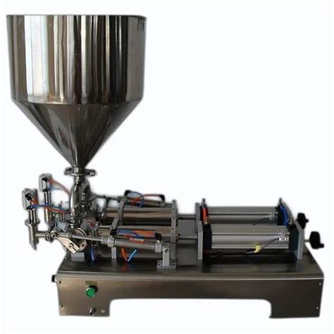 Stainless Steel Tomato Paste Filling Machine Single Phase Capacity