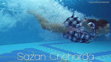 Sazan Cheharda Super Hot Teen Underwater Nude Starring Underwater