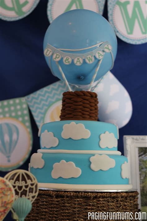 Hot Air Balloon Cake Louise Paging Fun Mums
