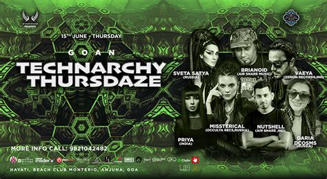 Technarchy Thursdaze Feat Vaeya Zenon Recs Brianoid Missterical More