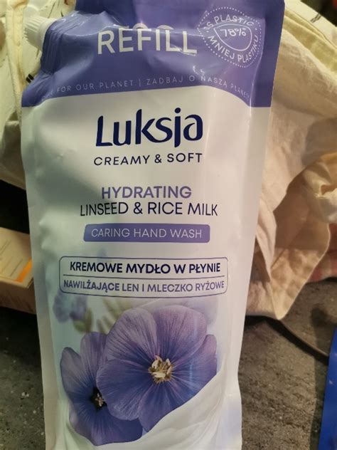 Luksja Creamy Soft Kremowe Myd O W P Ynie Nawil Aj Ce Len I Mleczko