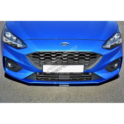 Racing Front Splitter Ford Focus St St Line Mk4 16430 € Races