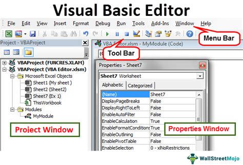 Vba Editor Different Ways To Open Visual Basic Editor