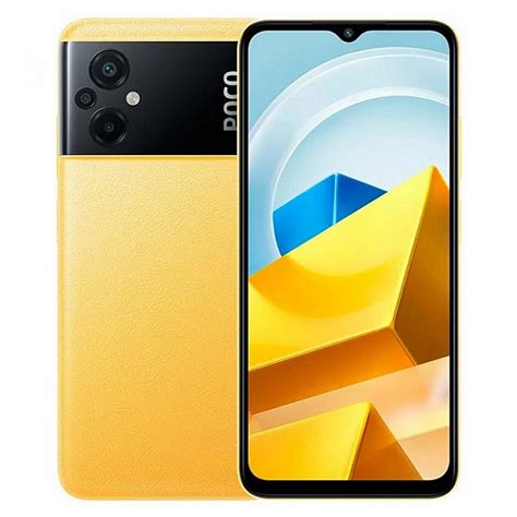 Смартфон Xiaomi Poco M5 4/128Gb желтый RU купить по низкой цене в ...