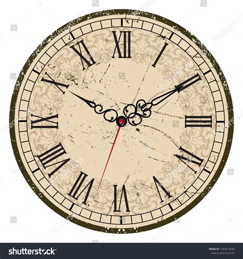 Vintage Clock Face Over 20 409 Royalty Free Licensable Stock