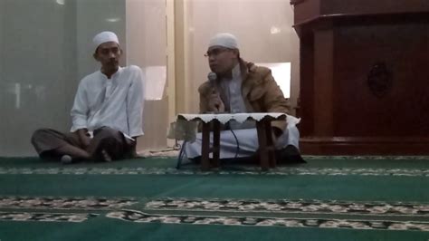 Kajian Subuh Lanjutan Ustadz Abu Nida Fatahullah Lc Youtube