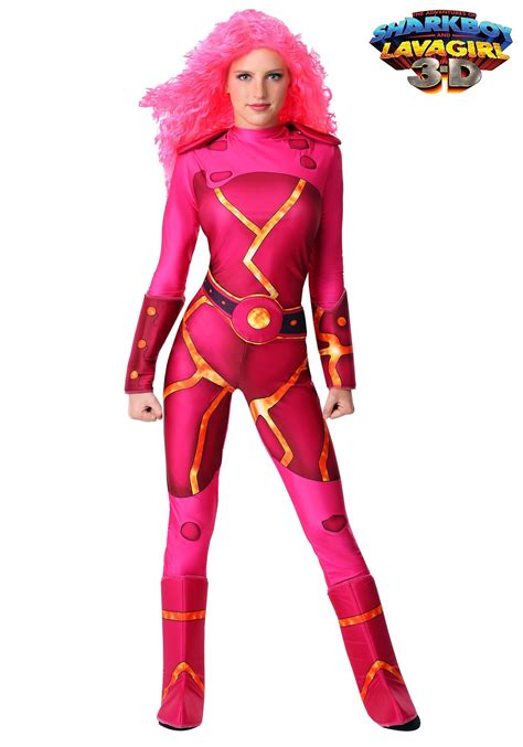 Lava Girl Costume for Women | Movie Costumes