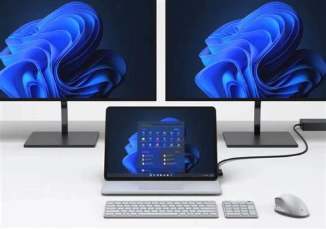 Лучшие функции планшета Surface с Windows 11 представленные Microsoft ...