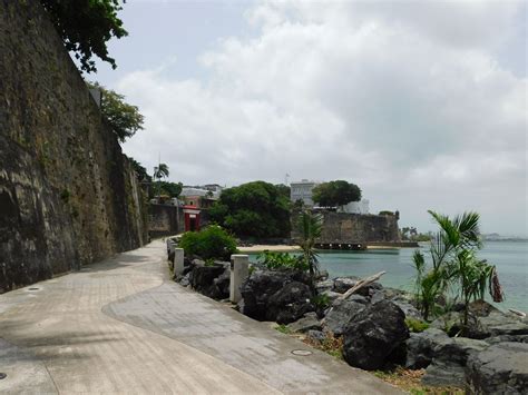 The San Juan Wall La Muralla San Juan National Historic Flickr