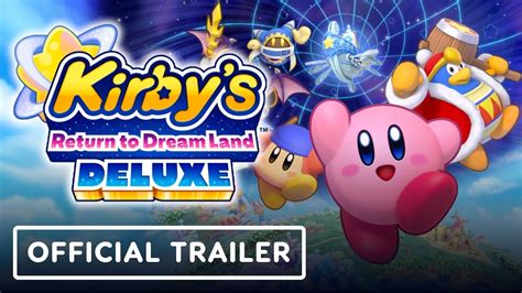 Kirbys Return To Dream Land Deluxe Official Welcome To Merry