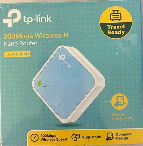 Tp Link Mbps Wireless N Nano Router Tl Wr N Kaufen Auf Ricardo